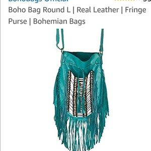 Genuine Leather Shoulder Purse